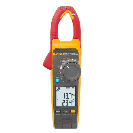 FLUKE 1000A AC/DC NON-CONTACT VOLTAGE WIRELESS CLAMP METER W/IFLEX