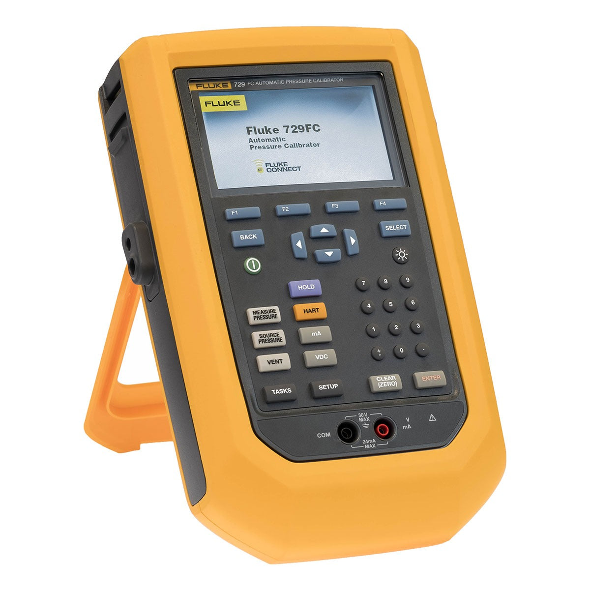 FLUKE 300 PSI, 20 BAR AUTOMATIC PRESSURE CALIBRATOR W/FC