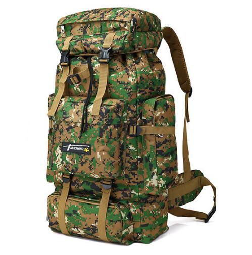 70L Large Capacity Backpack Multifunction Waterproof Army Military Backpack Rucksack for Hike Travel Backpacks Mochila Militar