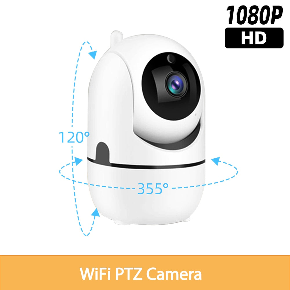 5G IP WiFi Camera 1080P WiFi PTZ Camera Wireless Surveillance Camera Baby monitor Auto Tracking  Alexa Indoor Security IP Camera