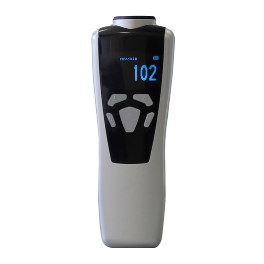 SHIMPO LED DISPLAY, CONTACT/NON-CONTACT DATA-LOGGING TACHOMETER, 6" CIRC. WHEEL