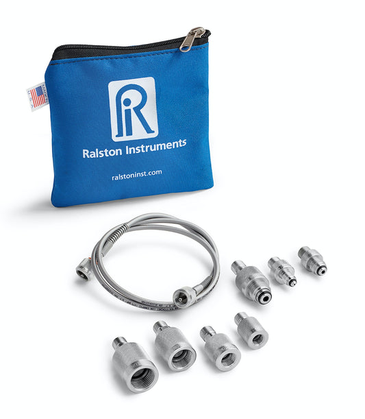 Ralston Quick-test Flare AN/JIC Connection Kit