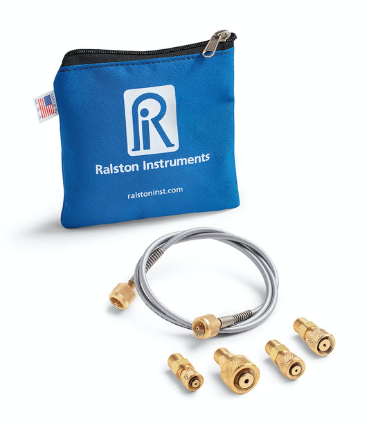 Ralston Quick-test Metric Tube Fitting Kit
