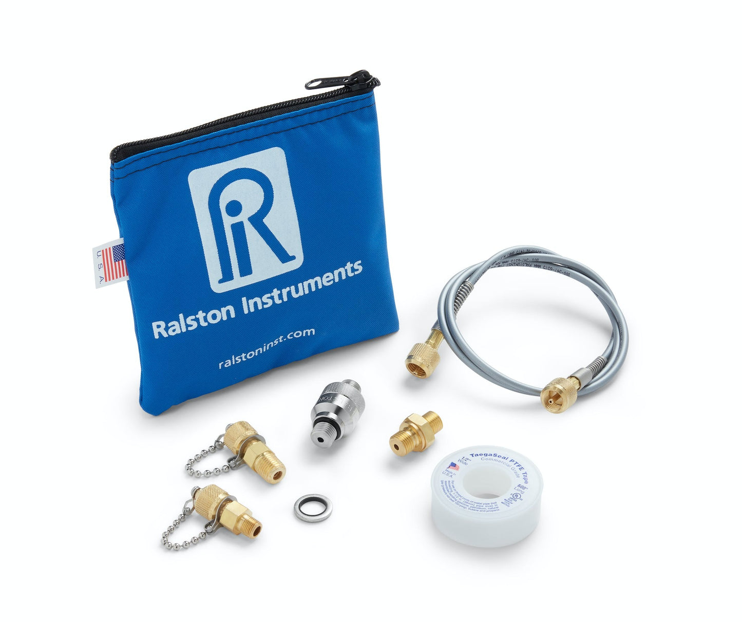 Ralston QTHA-KIT38 Premium Transmitter Test Hose Kit