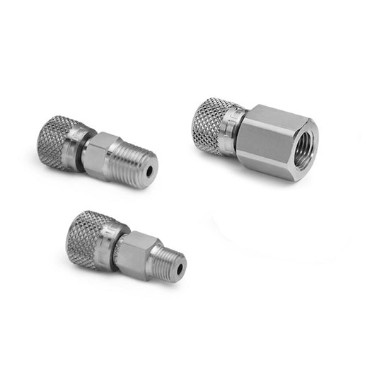 Ralston QTHA-KIT42-SS Stainless-Steel Quick-Test Adapter Kit