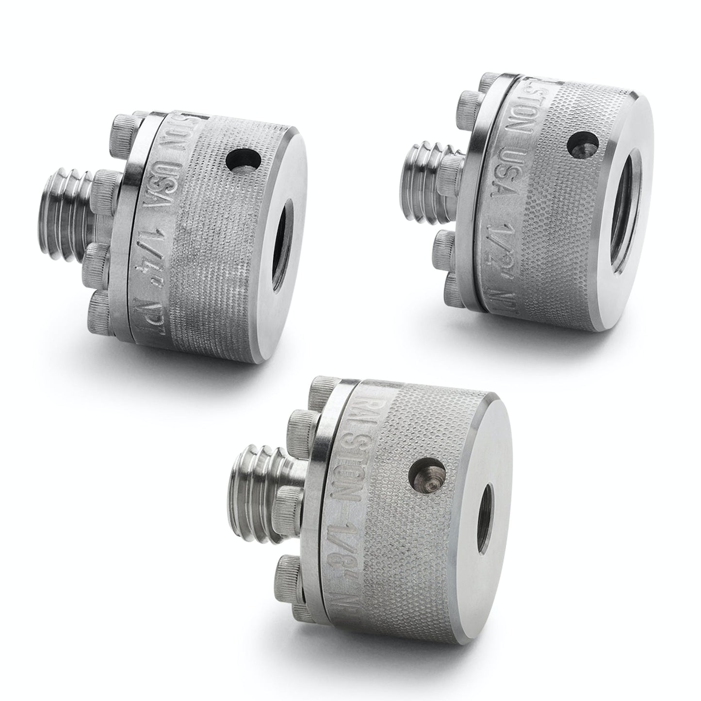 Ralston XTHA-KIT4 FNPT Quick-Connect x Male Quick-Test XT Adapters, 0.13"/0.25"/0.5"