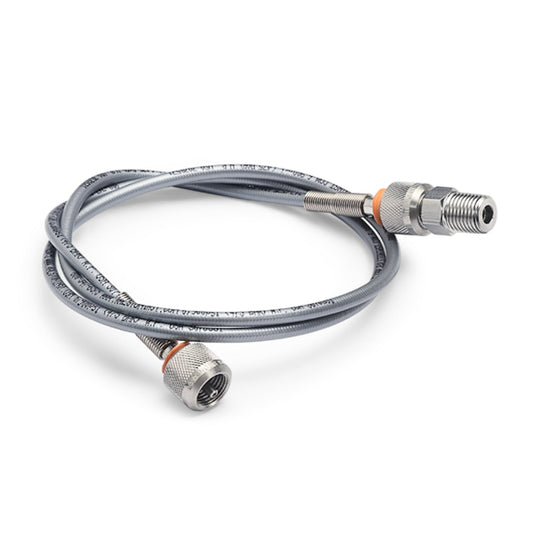 Ralston QTHA-KIT3-SS Replacement Outlet Hose and Process Connection with stainless steel ends