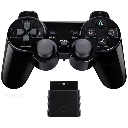 Wireless Gamepad for Sony PS2 Controller for Playstation 2 Console Joystick Double Vibration Shock Joypad  USB PC Game Controle